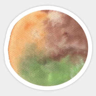 Ombre Bubble (again) Sticker